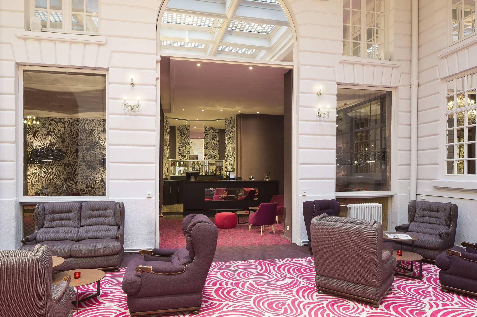 Oceania L'Hotel De France Nantes Exterior photo